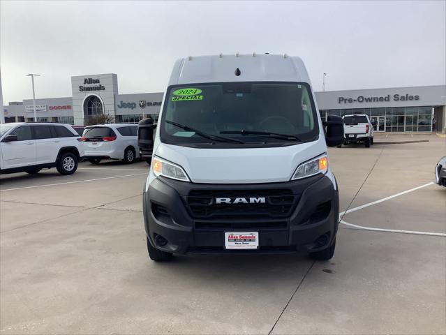 2024 RAM ProMaster 2500 Cargo Van Tradesman High Roof 159 WB w/Pass Seat 2024 RAM ProMaster 2500 Cargo Van Tradesman High Roof 159 WB w/Pass Seat