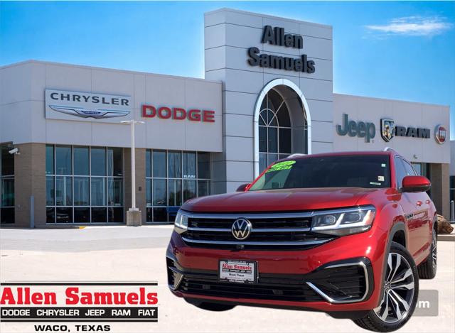 2022 Volkswagen Atlas 3.6L V6 SEL Premium R-Line 2022 Volkswagen Atlas 3.6L V6 SEL Premium R-Line