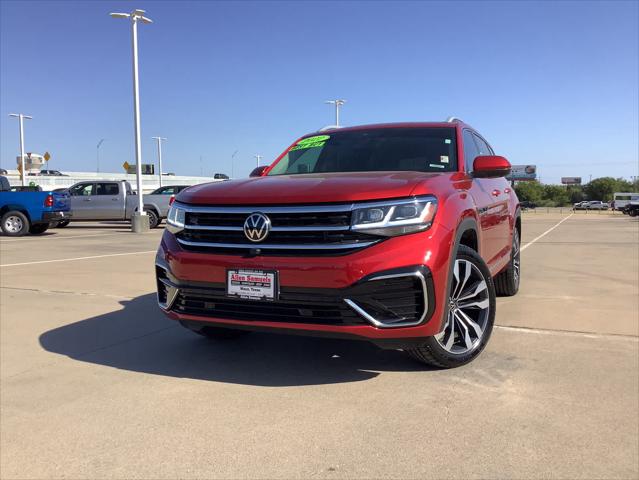 2022 Volkswagen Atlas 3.6L V6 SEL Premium R-Line 2022 Volkswagen Atlas 3.6L V6 SEL Premium R-Line