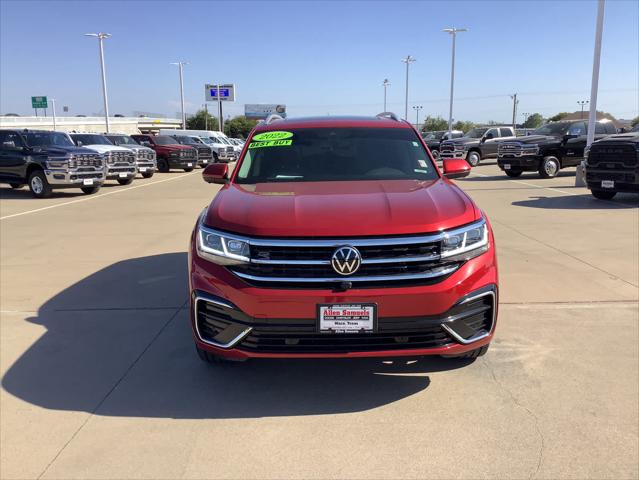 2022 Volkswagen Atlas 3.6L V6 SEL Premium R-Line 2022 Volkswagen Atlas 3.6L V6 SEL Premium R-Line