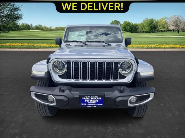 2024 Jeep Wrangler WRANGLER 4-DOOR SAHARA