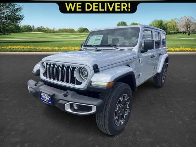 2024 Jeep Wrangler WRANGLER 4-DOOR SAHARA 2024 Jeep Wrangler WRANGLER 4-DOOR SAHARA