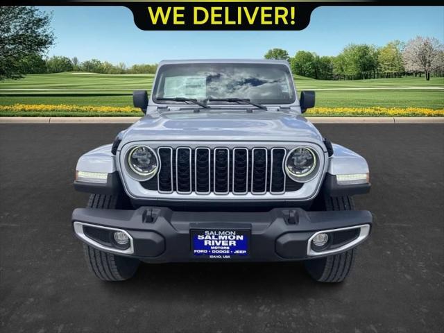 2024 Jeep Wrangler WRANGLER 4-DOOR SAHARA 2024 Jeep Wrangler WRANGLER 4-DOOR SAHARA