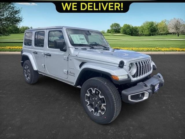 2024 Jeep Wrangler WRANGLER 4-DOOR SAHARA 2024 Jeep Wrangler WRANGLER 4-DOOR SAHARA