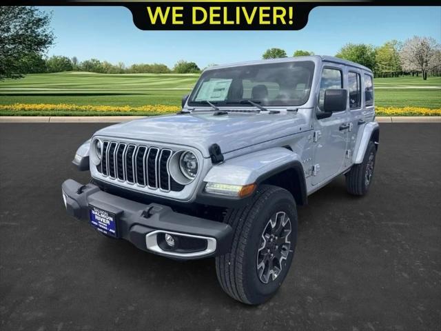 2024 Jeep Wrangler WRANGLER 4-DOOR SAHARA