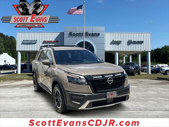 2023 Nissan Pathfinder Rock Creek 4WD