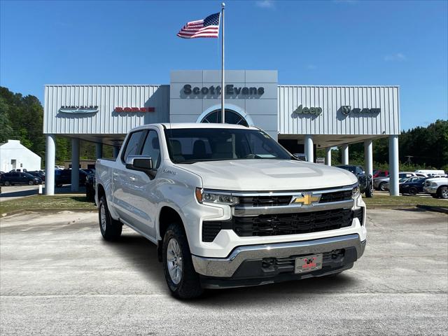 2022 Chevrolet Silverado 1500 4WD Crew Cab Standard Bed LT