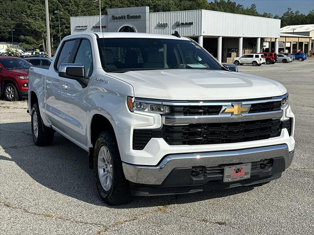2022 Chevrolet Silverado 1500 4WD Crew Cab Standard Bed LT