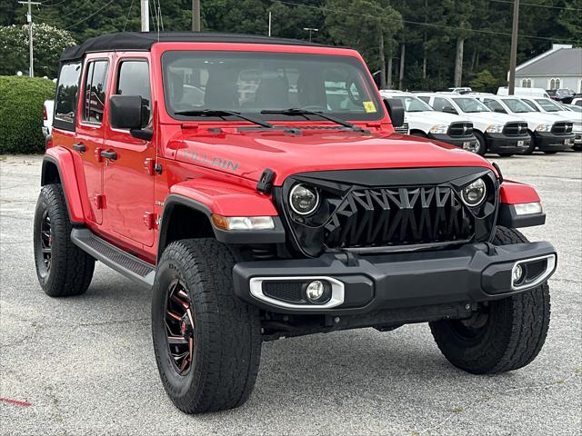 2020 Jeep Wrangler Unlimited Sahara 4X4 2020 Jeep Wrangler Unlimited Sahara 4X4
