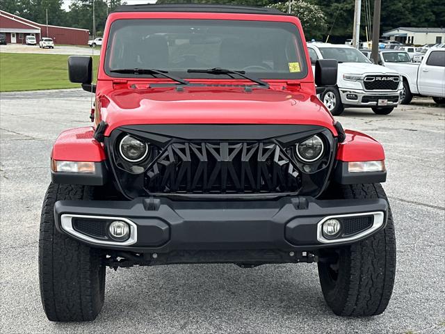2020 Jeep Wrangler Unlimited Sahara 4X4 2020 Jeep Wrangler Unlimited Sahara 4X4