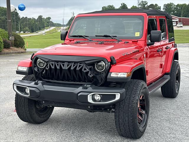 2020 Jeep Wrangler Unlimited Sahara 4X4 2020 Jeep Wrangler Unlimited Sahara 4X4