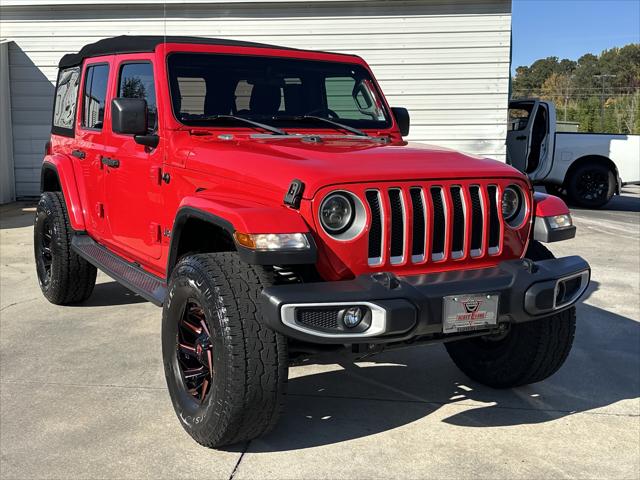 2020 Jeep Wrangler Unlimited Sahara 4X4 2020 Jeep Wrangler Unlimited Sahara 4X4