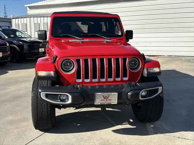 2020 Jeep Wrangler Unlimited Sahara 4X4 2020 Jeep Wrangler Unlimited Sahara 4X4