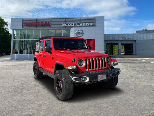 2020 Jeep Wrangler Unlimited Sahara 4X4 2020 Jeep Wrangler Unlimited Sahara 4X4