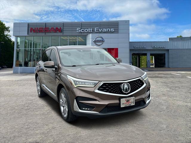 2019 Acura RDX Advance Package 2019 Acura RDX Advance Package