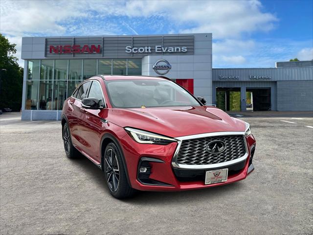 2022 INFINITI QX55 SENSORY AWD 2022 INFINITI QX55 SENSORY AWD