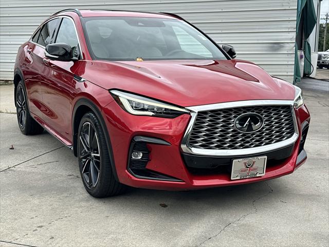 2022 INFINITI QX55 SENSORY AWD 2022 INFINITI QX55 SENSORY AWD