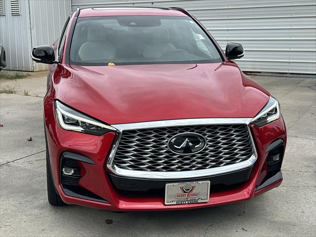 2022 INFINITI QX55 SENSORY AWD 2022 INFINITI QX55 SENSORY AWD