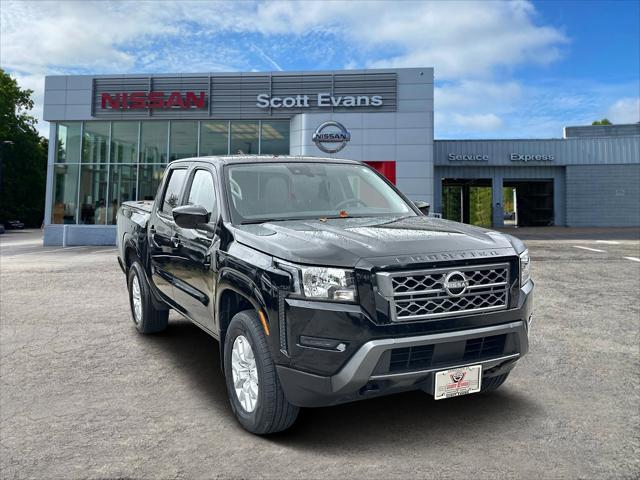2022 Nissan Frontier Crew Cab SV 4x4 2022 Nissan Frontier Crew Cab SV 4x4