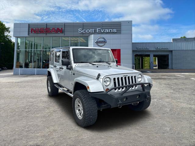 2009 Jeep Wrangler Unlimited Sahara 2009 Jeep Wrangler Unlimited Sahara