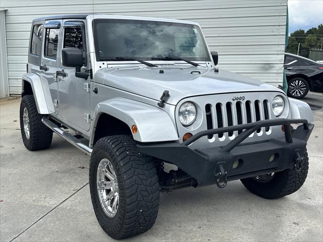 2009 Jeep Wrangler Unlimited Sahara 2009 Jeep Wrangler Unlimited Sahara