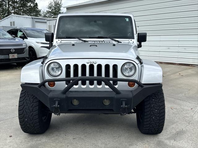 2009 Jeep Wrangler Unlimited Sahara 2009 Jeep Wrangler Unlimited Sahara