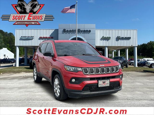 2023 Jeep Compass Latitude Lux FWD