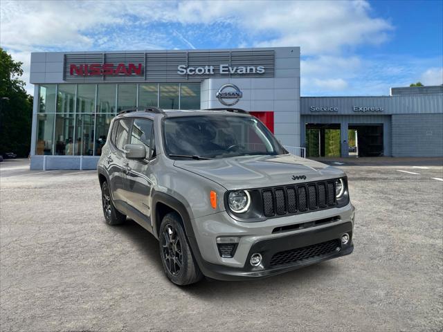 2019 Jeep Renegade Altitude FWD