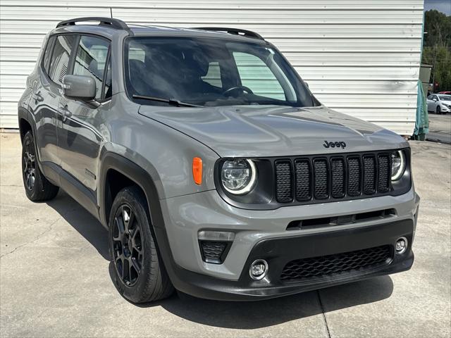 2019 Jeep Renegade Altitude FWD