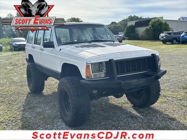 1988 Jeep Cherokee 4DR WAGON 4WD 1988 Jeep Cherokee 4DR WAGON 4WD