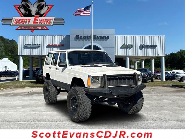 1988 Jeep Cherokee 4DR WAGON 4WD