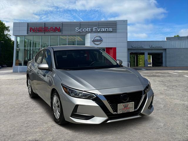 2020 Nissan Sentra S Xtronic CVT