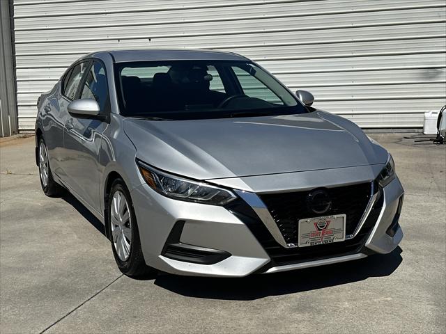 2020 Nissan Sentra S Xtronic CVT