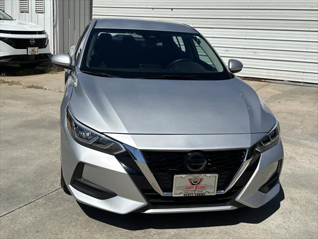 2020 Nissan Sentra S Xtronic CVT