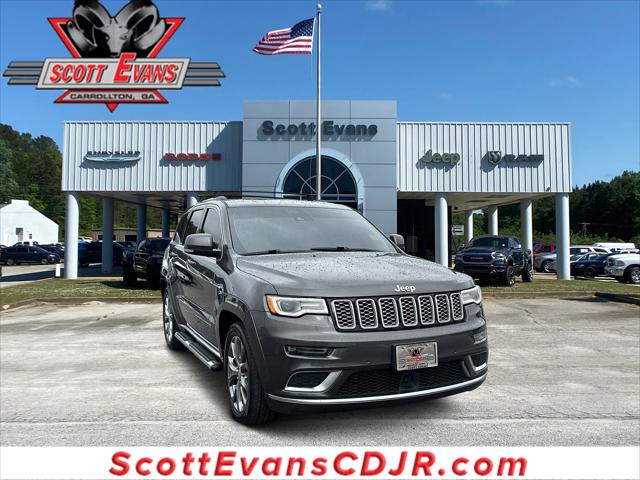 2021 Jeep Grand Cherokee Summit 4X4