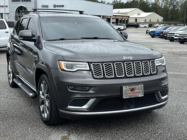 2021 Jeep Grand Cherokee Summit 4X4