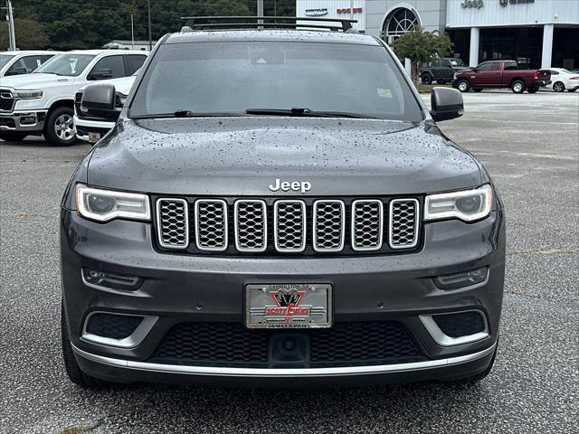 2021 Jeep Grand Cherokee Summit 4X4