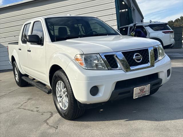 2017 Nissan Frontier SV 2017 Nissan Frontier SV
