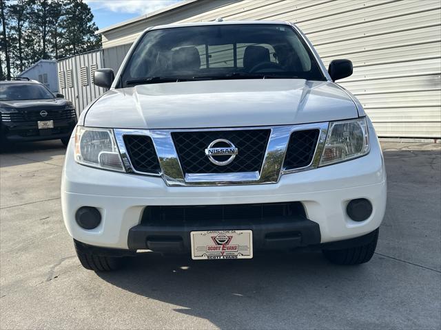 2017 Nissan Frontier SV 2017 Nissan Frontier SV