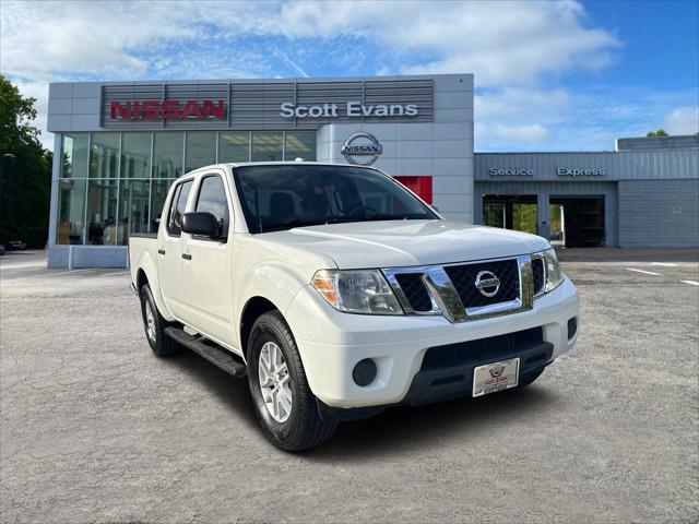 2017 Nissan Frontier SV 2017 Nissan Frontier SV