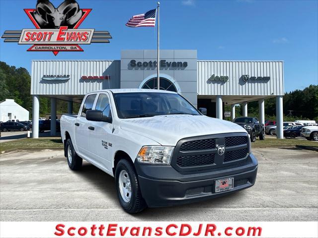 2024 RAM 1500 Classic Tradesman Crew Cab 4x2 57 Box 2024 RAM 1500 Classic Tradesman Crew Cab 4x2 57 Box