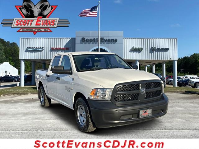 2024 RAM 1500 Classic Tradesman Crew Cab 4x2 57 Box 2024 RAM 1500 Classic Tradesman Crew Cab 4x2 57 Box