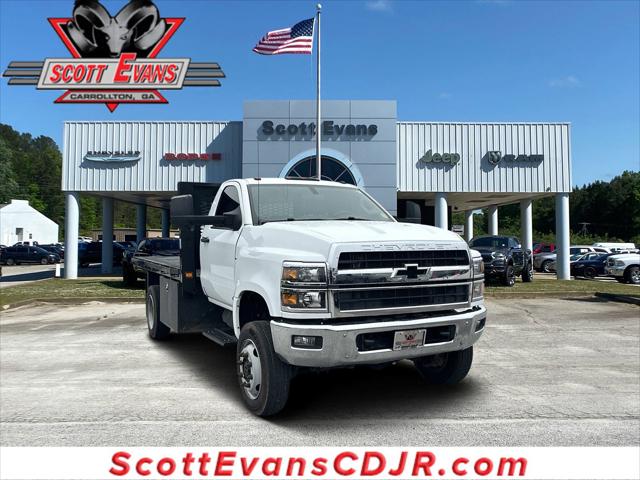 2021 Chevrolet Silverado 4500HD 1WT 2021 Chevrolet Silverado 4500HD 1WT