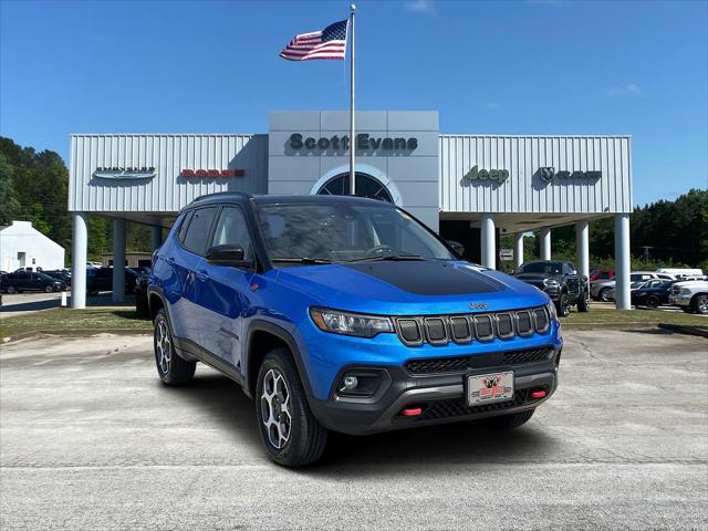 2022 Jeep Compass Trailhawk 4x4