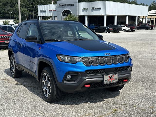 2022 Jeep Compass Trailhawk 4x4
