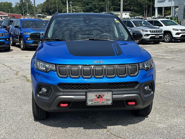 2022 Jeep Compass Trailhawk 4x4