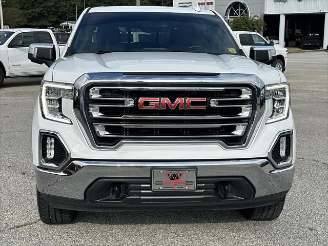 2022 GMC Sierra 1500 Limited 4WD Crew Cab Short Box SLT 2022 GMC Sierra 1500 Limited 4WD Crew Cab Short Box SLT