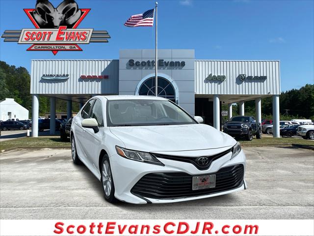 2019 Toyota Camry LE