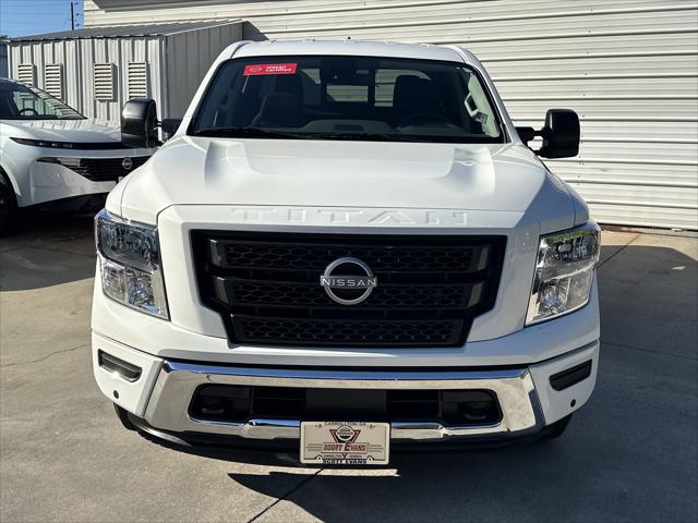 2024 Nissan TITAN Crew Cab SV 4x2 2024 Nissan TITAN Crew Cab SV 4x2