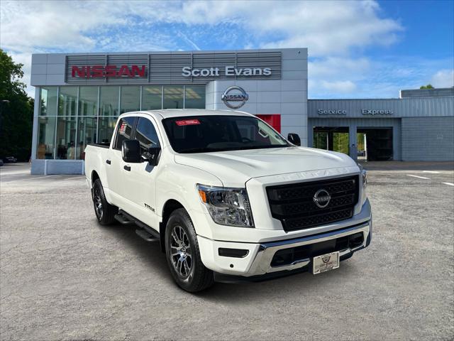 2024 Nissan TITAN Crew Cab SV 4x2 2024 Nissan TITAN Crew Cab SV 4x2
